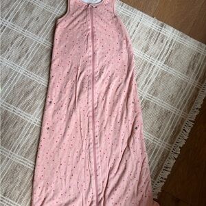 MORI Sleep Sack 2–4Y | 1.5 Tog | Pink Hearts | Bamboo